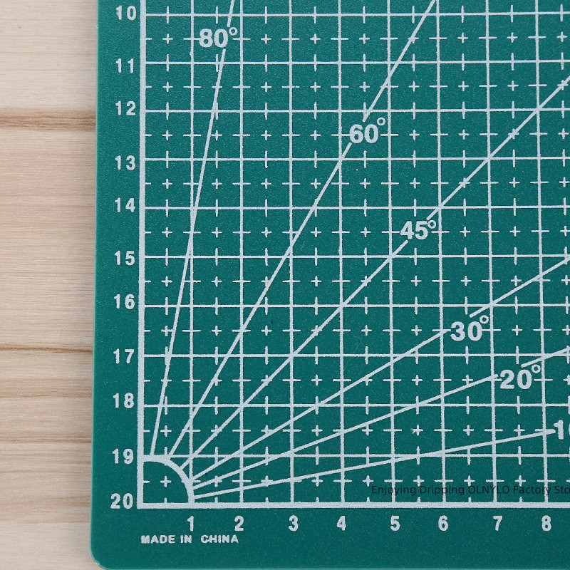 Rezerves PVC griešanas paklājs A3 A4 A5 Vienpusējs griešanas dēlis paštaisīšanai Gravēšanai Ādas šūšanai Mākslas instrumentu komplekti S/M/L