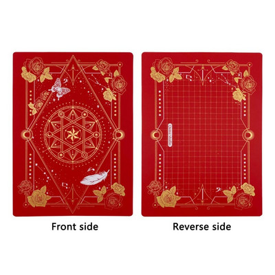 Covoraș de tăiat cu matrice magică A4, 1 bucată, cu auto-vindecare, covoraș pentru artizanat, cuțit, carte de gravare, țesătură, piele, hârtie, panou de instrumente