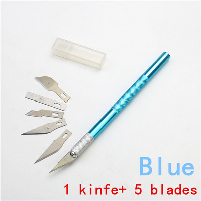 Μαχαίρι σκαλίσματος ή λεπίδες 5 τεμ. Εργαλεία ξυλογλυπτικής Φρούτα χειροτεχνίας Γλυπτική Χαρακτική Βοηθητικό πρόγραμμα μαχαίρι DIY Εργαλείο κοπής χαρτικών