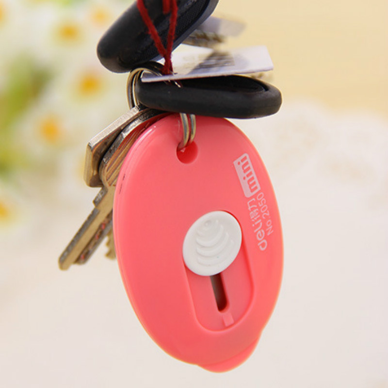 „Deli“ mini laiškų atidarytuvas biuro peilių dėžės pjaustyklės saugos darbo įrankiai ir reikmenys