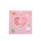 Kolekcionarski predmeti Knjiga za pohranu fotografija 6×6 10×10 Square Photocards Collect Love Hollow Album Idol Card Sleeve Mini Photo Album