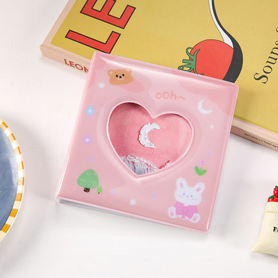 Kolekcionarski predmeti Knjiga za pohranu fotografija 6×6 10×10 Square Photocards Collect Love Hollow Album Idol Card Sleeve Mini Photo Album