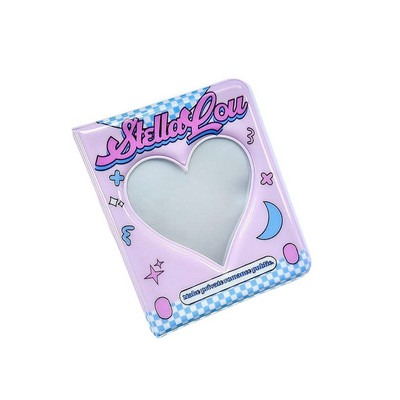 Album Pribor za pohranu fotografija Knjiga izdubljene anime karte Knjiga držač fotokartice Kartice Skupljajte knjige Idol karte Knjiga