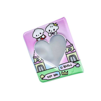 Album Pribor za pohranu fotografija Knjiga izdubljene anime karte Knjiga držač fotokartice Kartice Skupljajte knjige Idol karte Knjiga