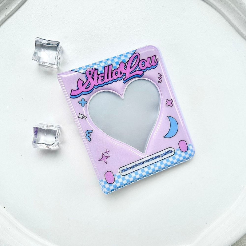 Album Pribor za pohranu fotografija Knjiga izdubljene anime karte Knjiga držač fotokartice Kartice Skupljajte knjige Idol karte Knjiga