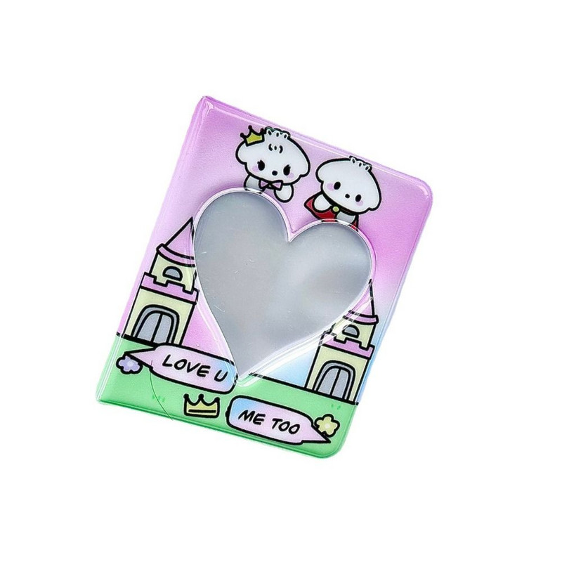 Album Pribor za pohranu fotografija Knjiga izdubljene anime karte Knjiga držač fotokartice Kartice Skupljajte knjige Idol karte Knjiga