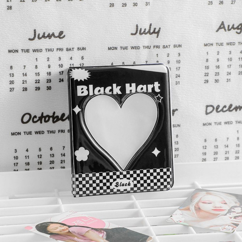 Album Pribor za pohranu fotografija Knjiga izdubljene anime karte Knjiga držač fotokartice Kartice Skupljajte knjige Idol karte Knjiga