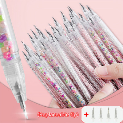 5 vnt./rinkinys Ins Style Art Utility Peilis Rašiklis Peilis Popieriaus pjovimo Įrankis „Pasidaryk pats“ tikslus lipdukas Washi juostos pjaustytuvas Kawaii mokyklos reikmenys
