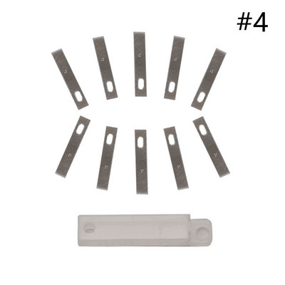 Set de instrumente pentru cuțit bisturiu din metal multicolor Lame anti-alunecare Cuțit de gravură Telefon mobil Film pentru tăierea hârtiei Instrumente de sculptură #11