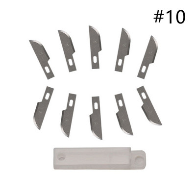 Set de instrumente pentru cuțit bisturiu din metal multicolor Lame anti-alunecare Cuțit de gravură Telefon mobil Film pentru tăierea hârtiei Instrumente de sculptură #11