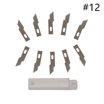 Set de instrumente pentru cuțit bisturiu din metal multicolor Lame anti-alunecare Cuțit de gravură Telefon mobil Film pentru tăierea hârtiei Instrumente de sculptură #11