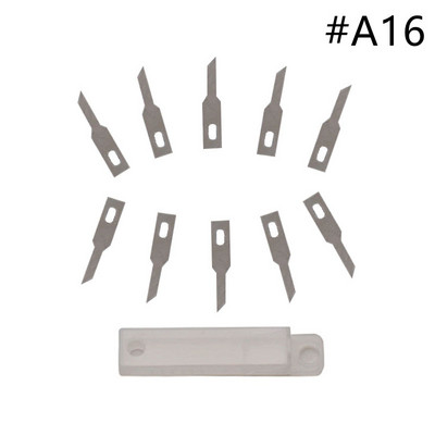 Set de instrumente pentru cuțit bisturiu din metal multicolor Lame anti-alunecare Cuțit de gravură Telefon mobil Film pentru tăierea hârtiei Instrumente de sculptură #11