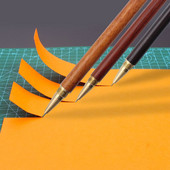 Alamă, lemn, stilou, tăietor de hârtie, cuțit de buzunar pentru sculptat, ștampilă de cauciuc, gravare, papetărie, rechizite școlare de birou