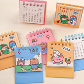 2023. Mini kalendar s ispisanim medvjedom iz crtanog filma Papirnati stolni kalendar Dnevni tjedni planer Planer Dnevni red Organizator Uredski pribor