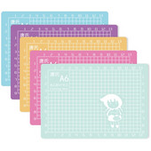 A6 Podloga za rezanje Neklizajuća mrežasta daska za rezanje Mini daska za graviranje Papirnati podložak za rezanje