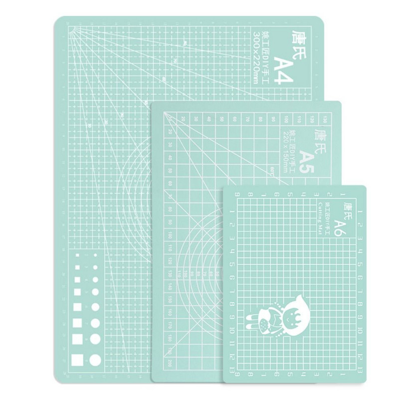 A6 Podloga za rezanje Neklizajuća mrežasta daska za rezanje Mini daska za graviranje Papirnati podložak za rezanje