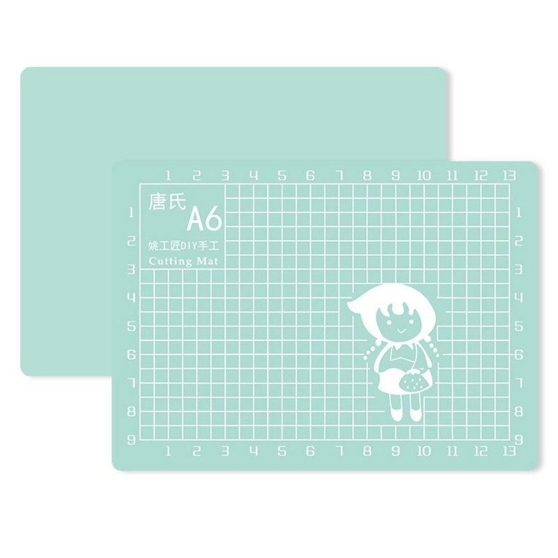 A6 Podloga za rezanje Neklizajuća mrežasta daska za rezanje Mini daska za graviranje Papirnati podložak za rezanje