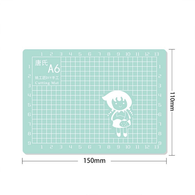 A6 Podloga za rezanje Neklizajuća mrežasta daska za rezanje Mini daska za graviranje Papirnati podložak za rezanje