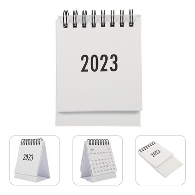 Kalendar Stolni Mali Mini Stolni Planer 2023 Standing Planner Mjesečni Zidni Uredski Džepni Dnevni Dekor Kalendari Raspored Stolni
