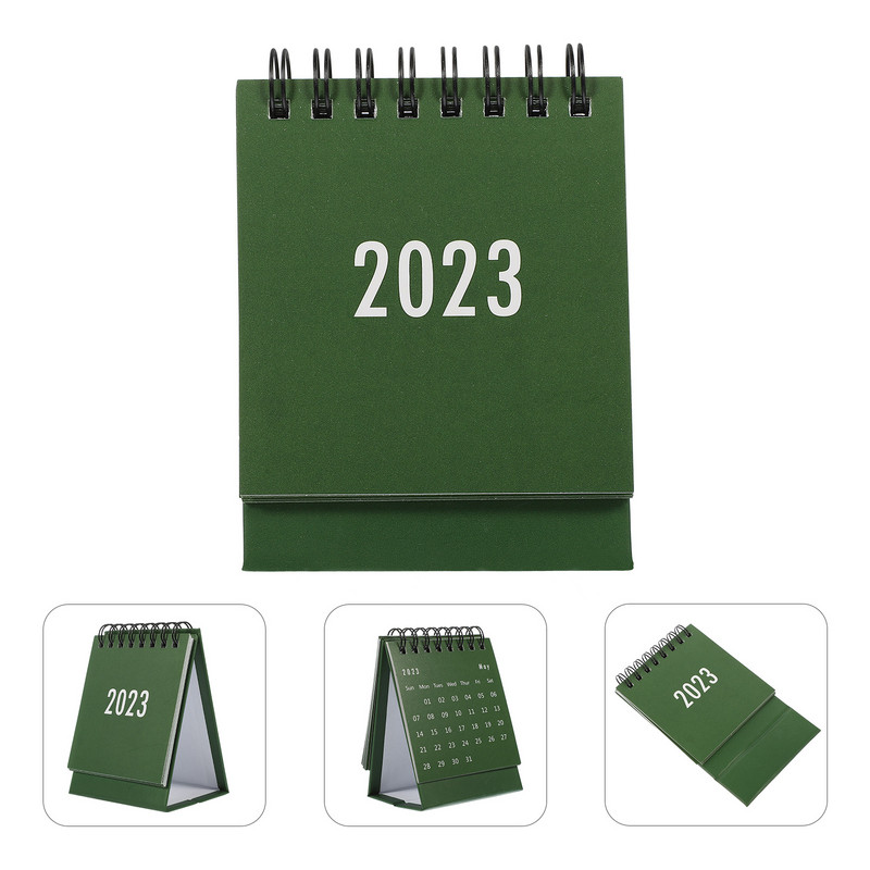 Kalendar Stolni Mali Mini Stolni Planer 2023 Standing Planner Mjesečni Zidni Uredski Džepni Dnevni Dekor Kalendari Raspored Stolni