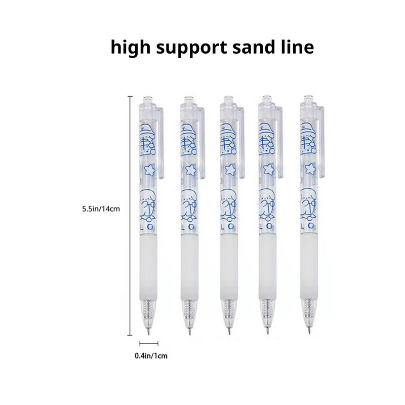 5 bucăți de tăiat stilou cu bule de desene animate pentru albume de albume cu autocolante, instrument pentru artizanat, bandă de hârtie, rechizite de birou, mini cutie de tăiat