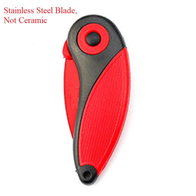 Gulilica Mini Bird Cut Slice Piknik Ručak Voće Pribor za jelo Džep Pare Peel bag Kutija Kuhinjska oštrica povrća Keramički preklopni nož Rezač