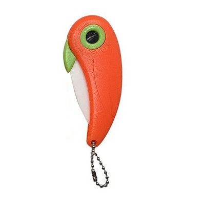 Gulilica Mini Bird Cut Slice Piknik Ručak Voće Pribor za jelo Džep Pare Peel bag Kutija Kuhinjska oštrica povrća Keramički preklopni nož Rezač