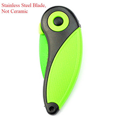 Gulilica Mini Bird Cut Slice Piknik Ručak Voće Pribor za jelo Džep Pare Peel bag Kutija Kuhinjska oštrica povrća Keramički preklopni nož Rezač