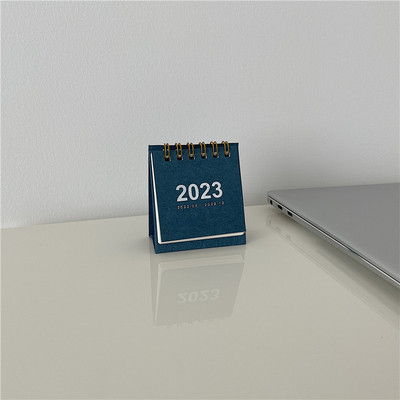 1 kom 2023 Retro čvrsti kalendar Kreativni jednostavni planer Dekoracija Stolni kalendar Jednostavan stolni dnevnik Školski uredski pribor