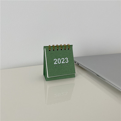 1 kom 2023 Retro čvrsti kalendar Kreativni jednostavni planer Dekoracija Stolni kalendar Jednostavan stolni dnevnik Školski uredski pribor