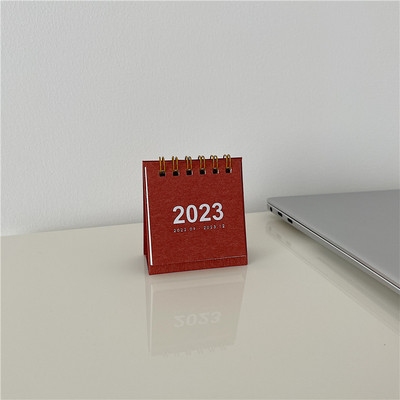 1 kom 2023 Retro čvrsti kalendar Kreativni jednostavni planer Dekoracija Stolni kalendar Jednostavan stolni dnevnik Školski uredski pribor