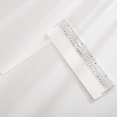 Cuțit de tăiat bidirecțional A5 Instrumente de artă multifuncționale drăguțe Material pentru jurnal DIY Cuțit de hârtie Kawaii Papetarie Rechizite școlare