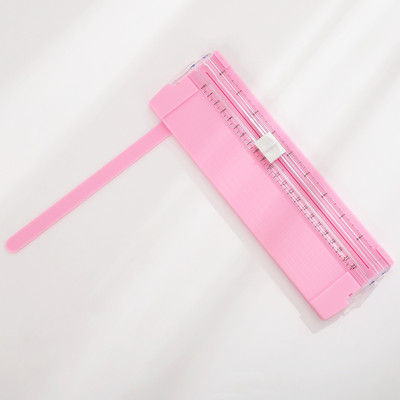 Cuțit de tăiat bidirecțional A5 Instrumente de artă multifuncționale drăguțe Material pentru jurnal DIY Cuțit de hârtie Kawaii Papetarie Rechizite școlare
