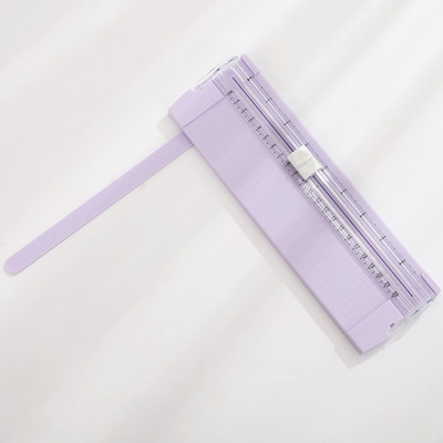 Cuțit de tăiat bidirecțional A5 Instrumente de artă multifuncționale drăguțe Material pentru jurnal DIY Cuțit de hârtie Kawaii Papetarie Rechizite școlare