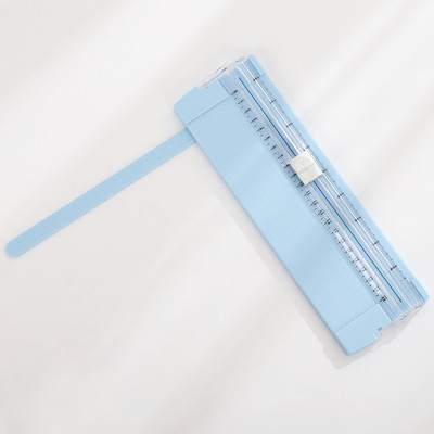 Cuțit de tăiat bidirecțional A5 Instrumente de artă multifuncționale drăguțe Material pentru jurnal DIY Cuțit de hârtie Kawaii Papetarie Rechizite școlare