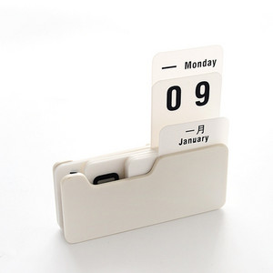 PHANTACi Vintage Style PP Vječni kalendar DIY Kalendar Umjetnički obrt Kućni ured Dekoracija školskog stola Pokloni