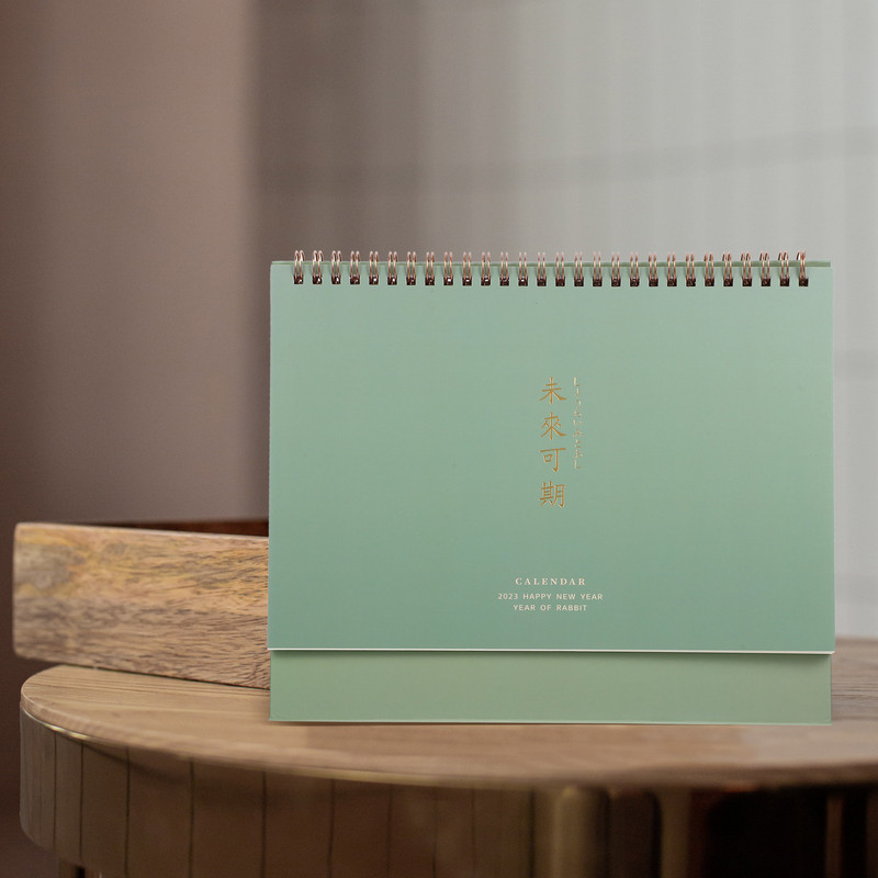 Stolni kalendar Stojeći uredski rokovnik Mini mjesečni raspored Stolni sklopivi stalak Listovi Vrijeme Papir 2023 Štafelaj Motivacijski blok