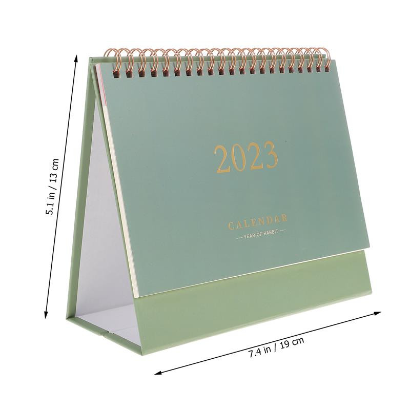 Kalendar Stolni Stolni Mini planer Mjesečni uredski Stojeći stolni stolni 2022 Dnevni zidni kalendari Planiranje Samostojeća škola papira