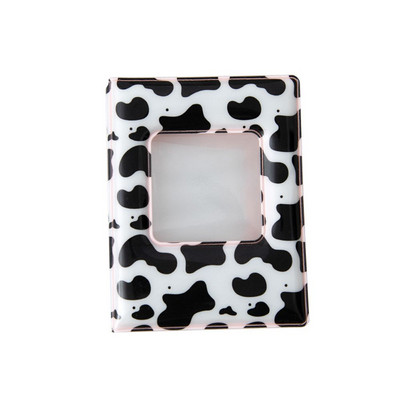 Crtani 3 inčni šuplji album u obliku srca, kvadratni šuplji tiskani foto album sa 36 mini fotografija foto album kolekcionarski predmeti