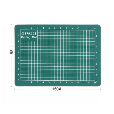 11x15CM podloga za rezanje Kulturni i obrazovni alat Dvostrana podloga za rezanje Daska za umjetničko graviranje za DIY ručno izrađeni alat za umjetničko obrt
