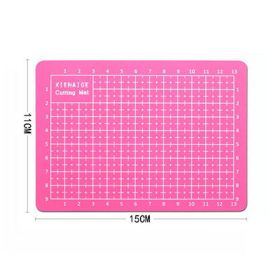 11x15CM podloga za rezanje Kulturni i obrazovni alat Dvostrana podloga za rezanje Daska za umjetničko graviranje za DIY ručno izrađeni alat za umjetničko obrt