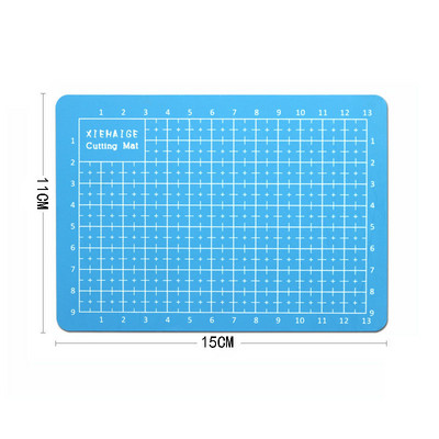 11x15CM podloga za rezanje Kulturni i obrazovni alat Dvostrana podloga za rezanje Daska za umjetničko graviranje za DIY ručno izrađeni alat za umjetničko obrt