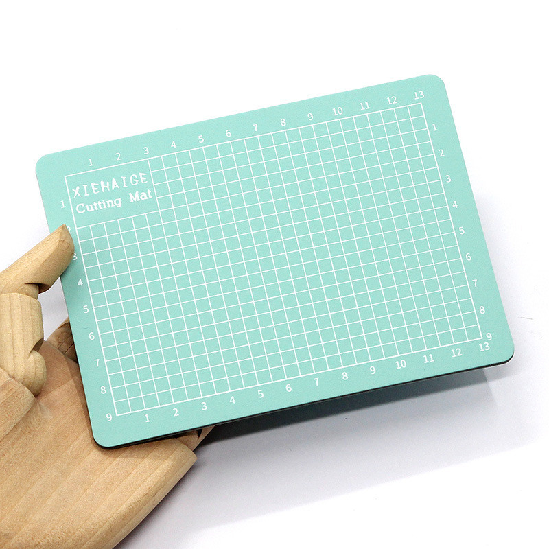 11x15CM podloga za rezanje Kulturni i obrazovni alat Dvostrana podloga za rezanje Daska za umjetničko graviranje za DIY ručno izrađeni alat za umjetničko obrt