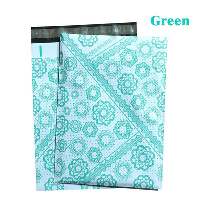 10 vnt. 10x13`` 25x33 cm spausdintų polietileninių siuntų pakavimo vokai su savaime užklijuojančiais kurjerių laikymo maišeliais, rūbų siuntėjais, pakavimo maišeliais