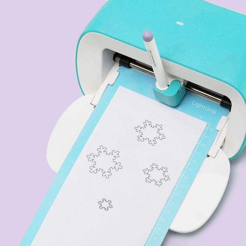 3 pakiranja 4,5 x 12 inča/11,5 x 30 cm PVC podloga za rezanje, podloga za ljepljive ploče za Cricut Joy prostirke za prošivanje za karton HTV Crafts