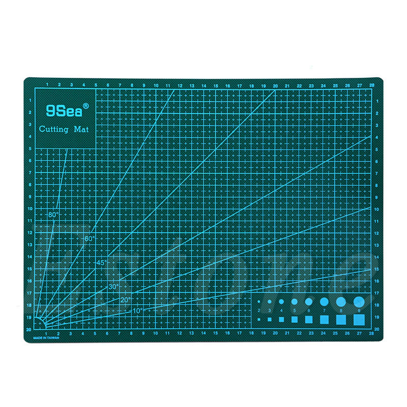 JAUNS PVC griešanas paklājiņš A4, izturīgs pašatjaunojošs griešanas paliktnis, roku darbs