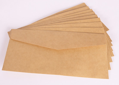 10 tk. Klassikalised paberist ümbrikud, valged, mustad jõupaberist tühjad paberid, aknaümbrikud, pulmakutse ümbrik, kingiümbrik