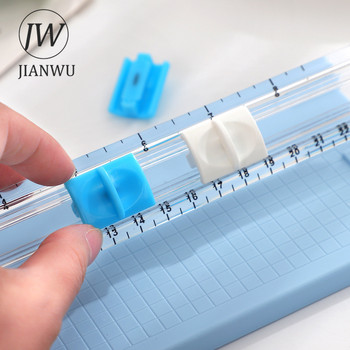 JIANWU Cute Multifunction Journal Paper Cutter DIY Student Handmade A5 Dudirectional Cutter Knife Art Εργαλείο γραφικής ύλης