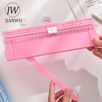 JIANWU Cute Multifunction Journal Paper Cutter DIY Student Handmade A5 Dudirectional Cutter Knife Art Εργαλείο γραφικής ύλης