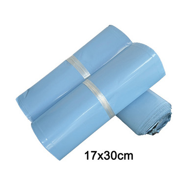 10 db/tétel Világos rózsaszín, polietilén levelező műanyag szállítótasakok vízálló postai borítékok önzáró postazsákok vastag futártáskák